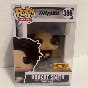 Funko Pop! The Cure Robert Smith #306 Vinyl Figure